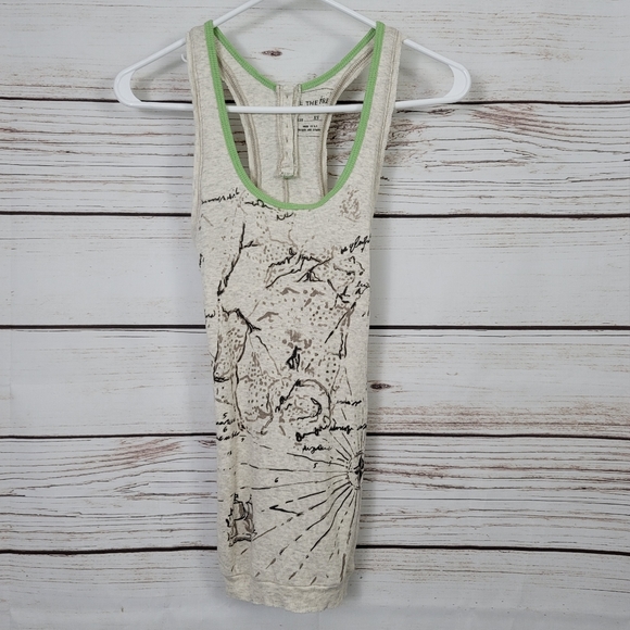 We the Free | Treasure Map Tank Top - Picture 4 of 11